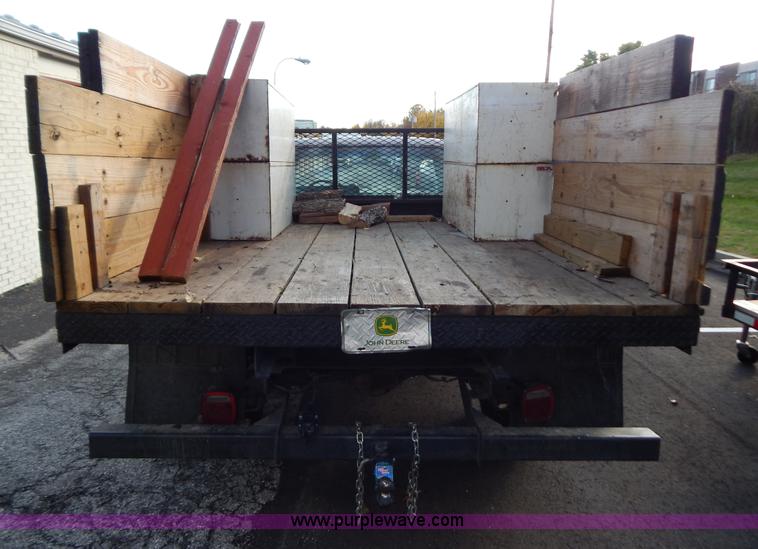 image for item B5989 1990 Chevrolet 2500 dump bed truck