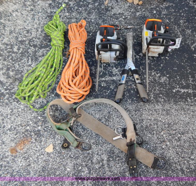 image for item B5992 (2) Stihl chain saws