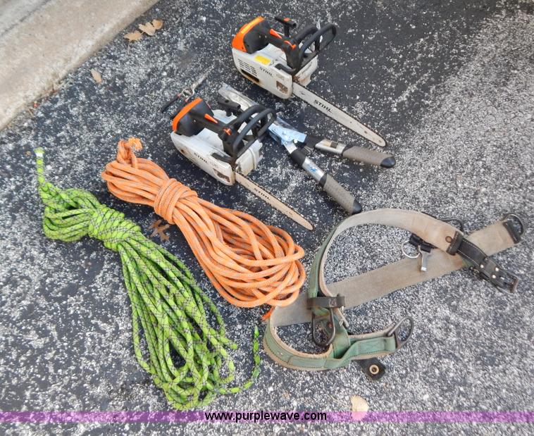 image for item B5992 (2) Stihl chain saws