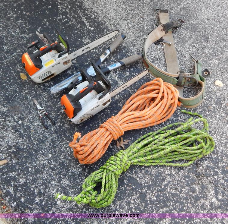 image for item B5992 (2) Stihl chain saws