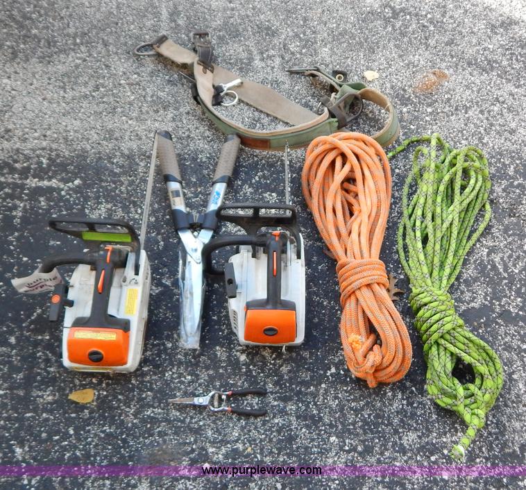 image for item B5992 (2) Stihl chain saws