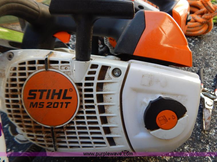 image for item B5992 (2) Stihl chain saws