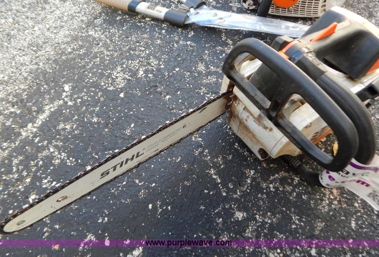 image for item B5992 (2) Stihl chain saws