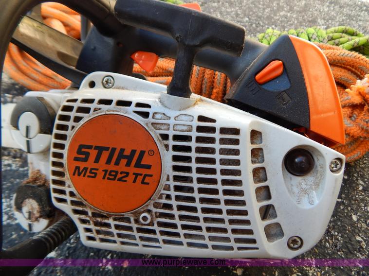 image for item B5992 (2) Stihl chain saws