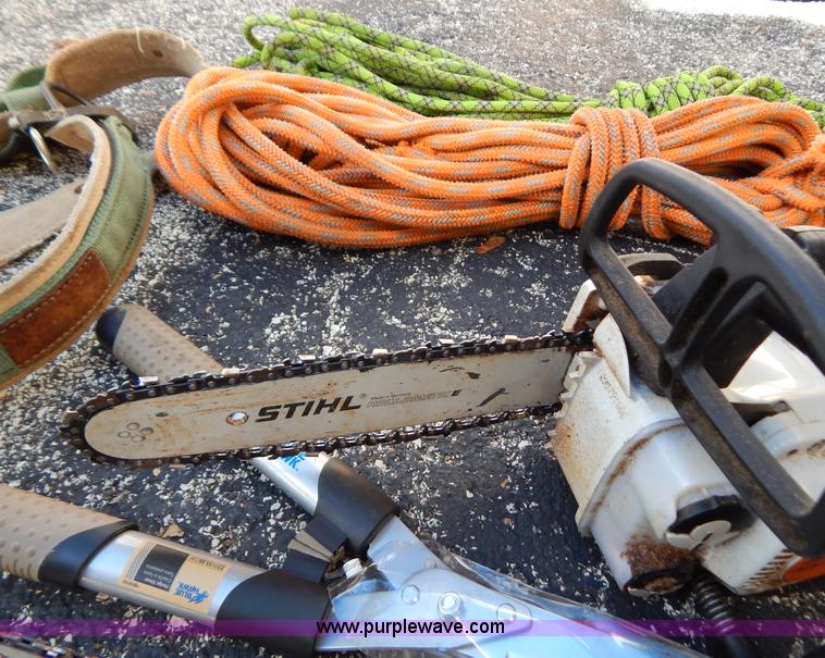 image for item B5992 (2) Stihl chain saws