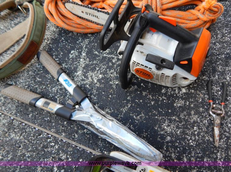 image for item B5992 (2) Stihl chain saws