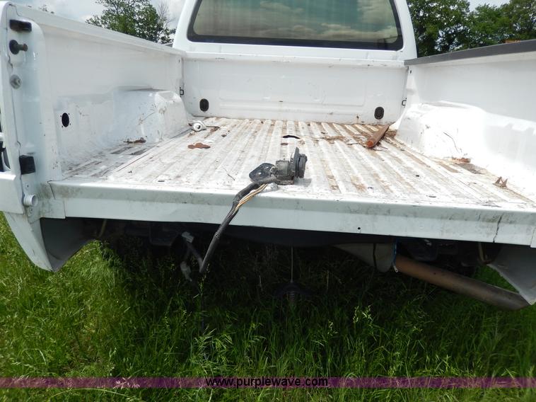 image for item D4780 2008 Ford F250 XLT Super Duty Crew Cab pickup truck