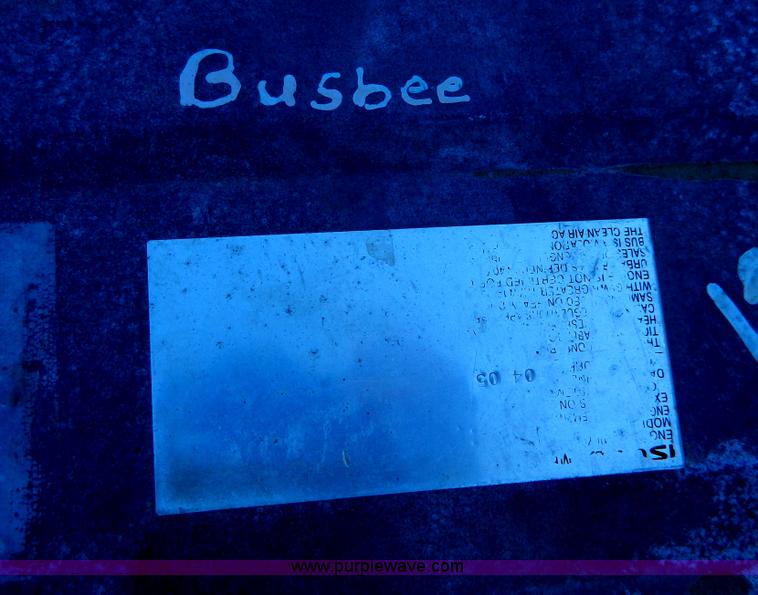 image for item D6069 2005 Isuzu NPR cab and chassis