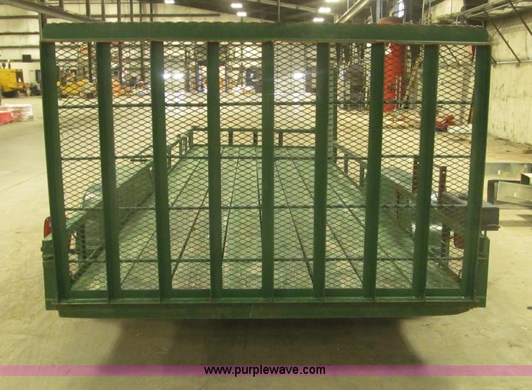 image for item F7193 2005 Outlaw 22' utility trailer