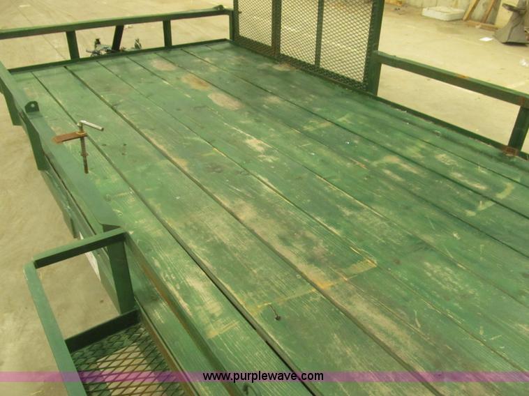 image for item F7193 2005 Outlaw 22' utility trailer