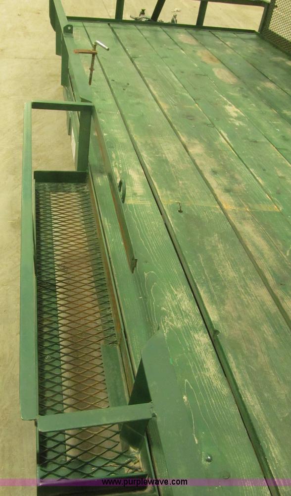 image for item F7193 2005 Outlaw 22' utility trailer