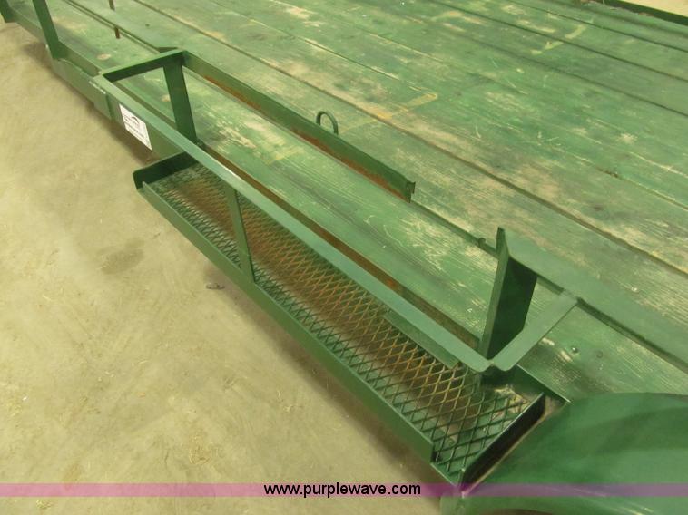 image for item F7193 2005 Outlaw 22' utility trailer