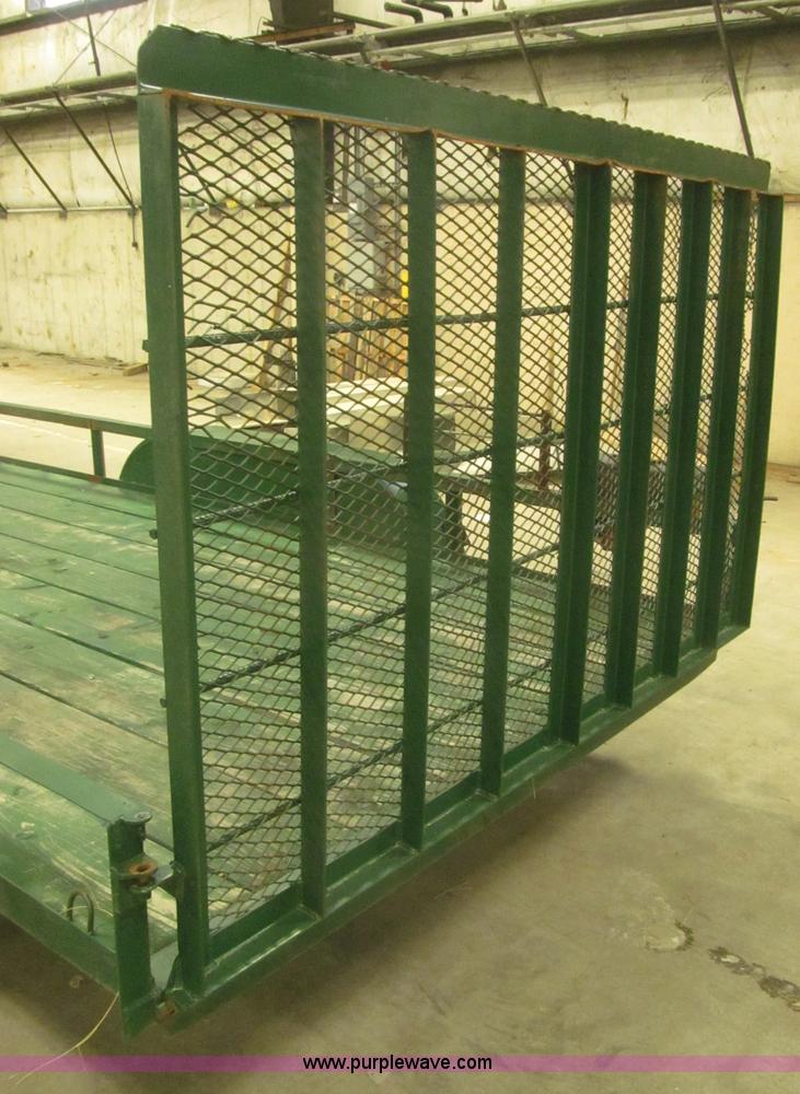 image for item F7193 2005 Outlaw 22' utility trailer