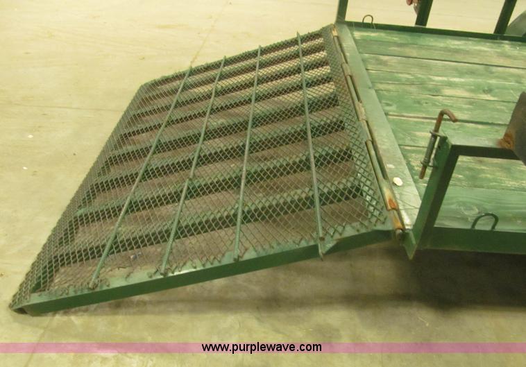 image for item F7193 2005 Outlaw 22' utility trailer