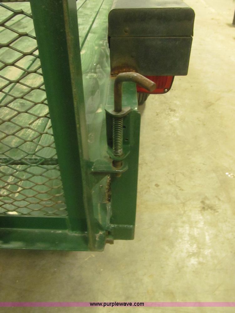 image for item F7193 2005 Outlaw 22' utility trailer