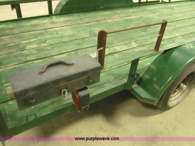 image for item F7193 2005 Outlaw 22' utility trailer