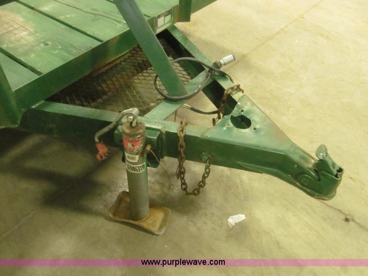 image for item F7193 2005 Outlaw 22' utility trailer