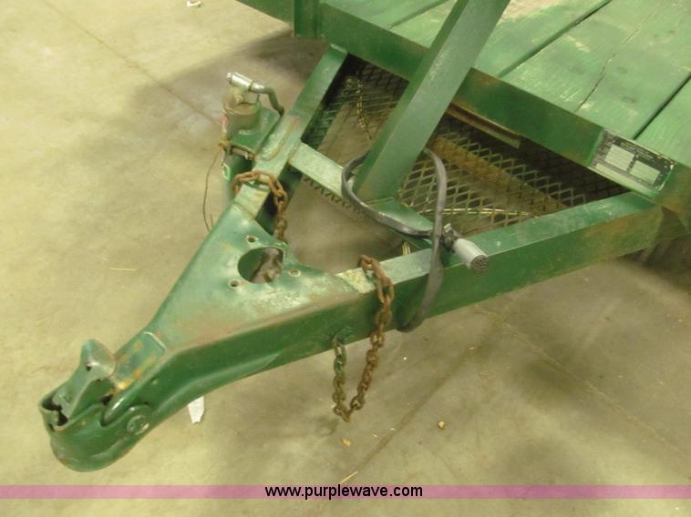 image for item F7193 2005 Outlaw 22' utility trailer