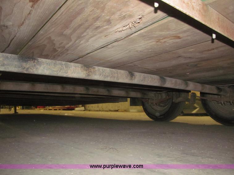 image for item F7193 2005 Outlaw 22' utility trailer