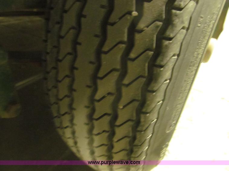 image for item F7193 2005 Outlaw 22' utility trailer