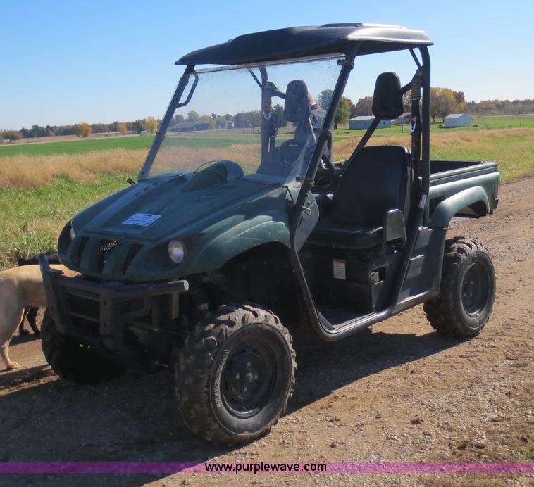 image for item F8035 2011 Yamaha Rhino utility vehicle