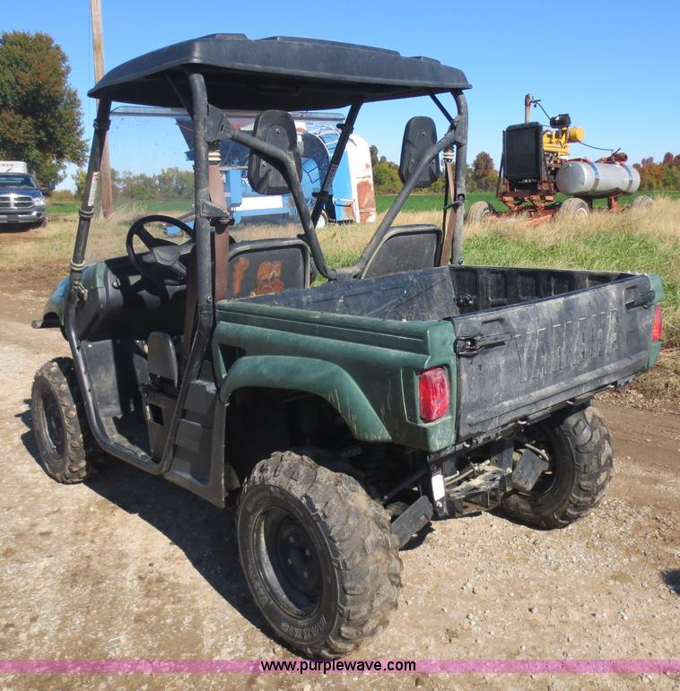image for item F8035 2011 Yamaha Rhino utility vehicle