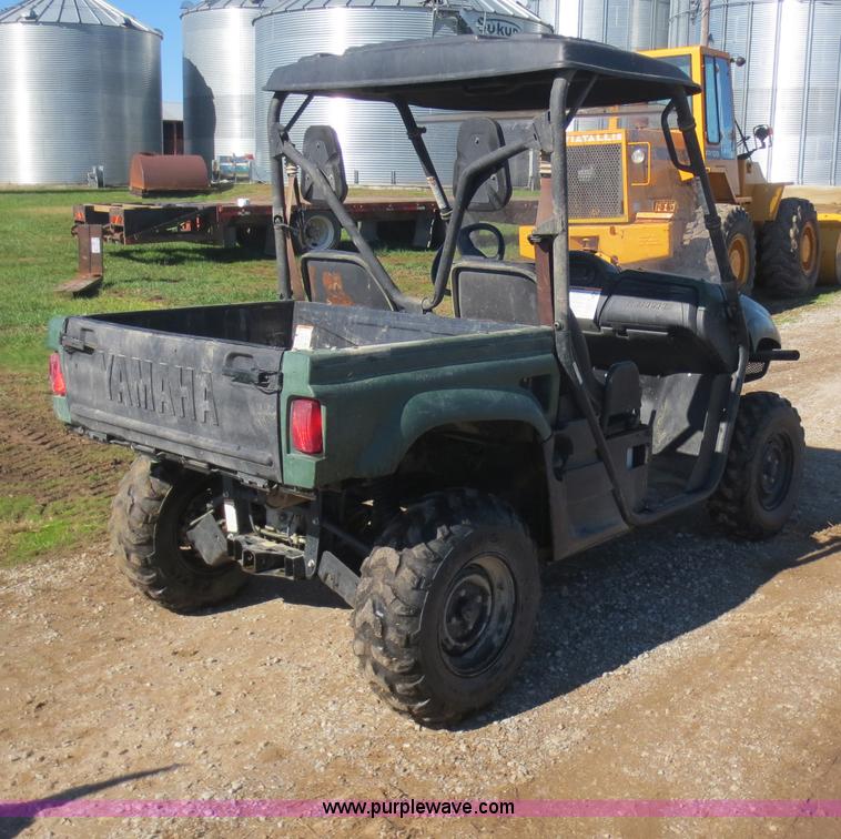 image for item F8035 2011 Yamaha Rhino utility vehicle