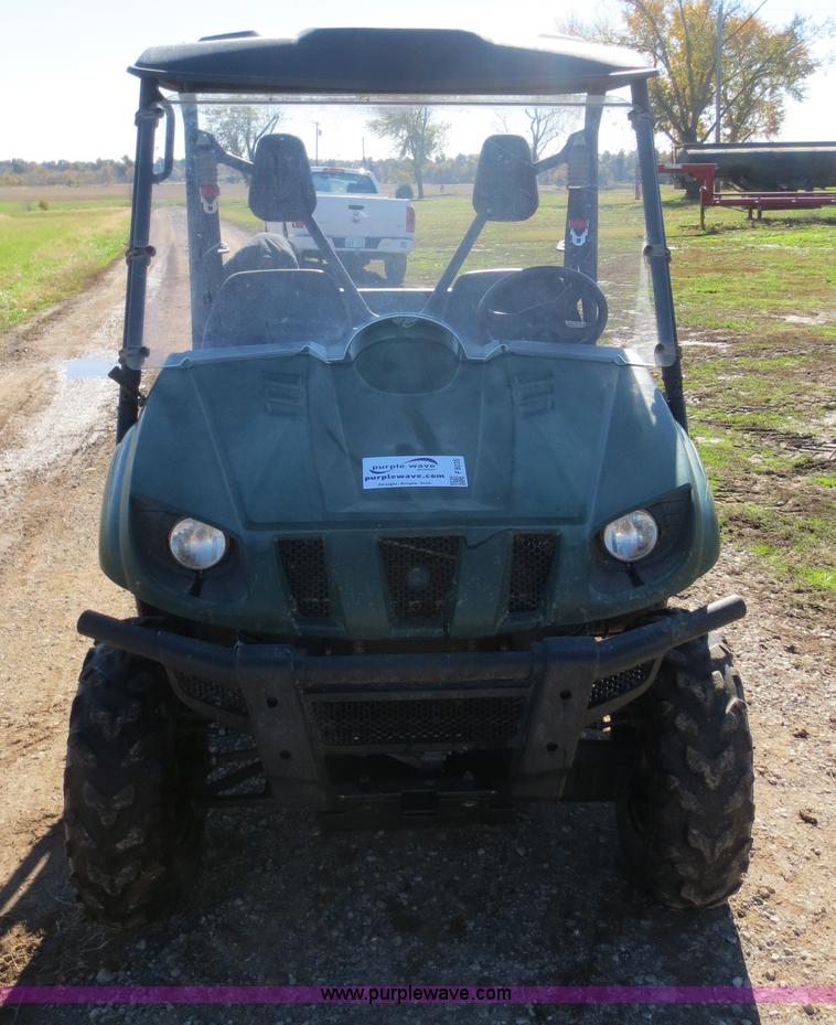 image for item F8035 2011 Yamaha Rhino utility vehicle
