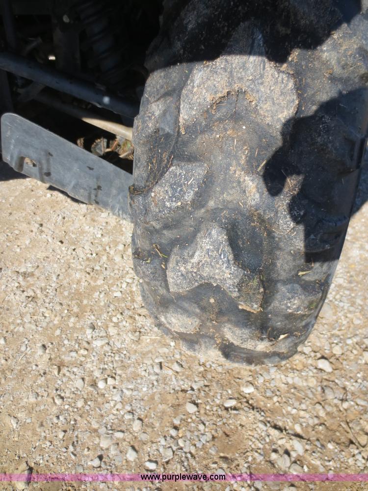 image for item F8035 2011 Yamaha Rhino utility vehicle