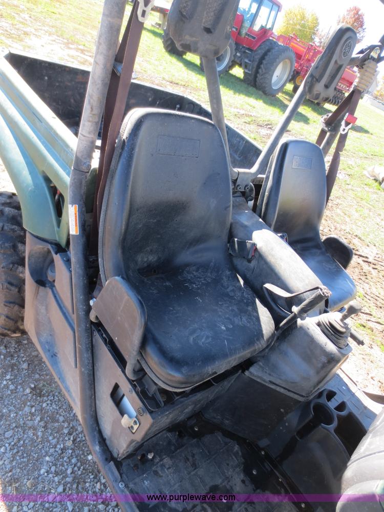 image for item F8035 2011 Yamaha Rhino utility vehicle