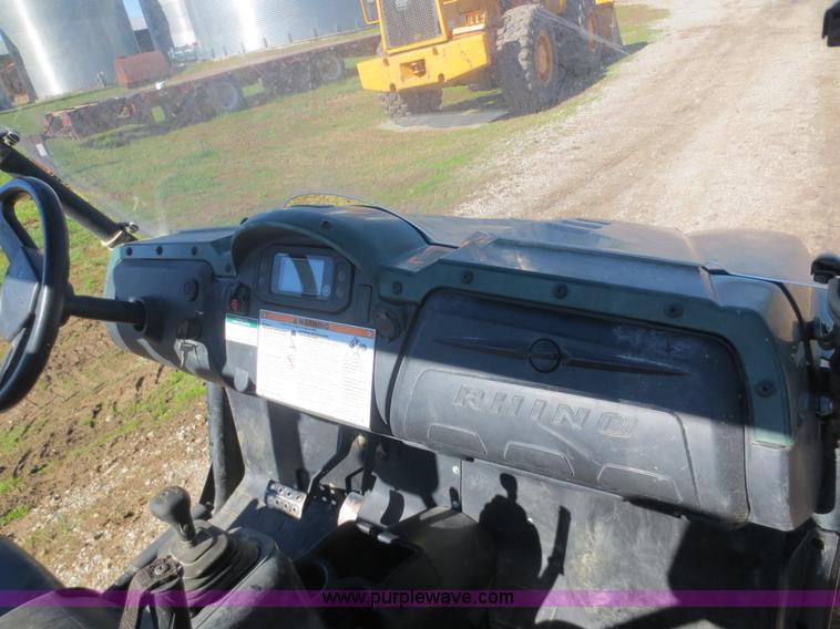 image for item F8035 2011 Yamaha Rhino utility vehicle