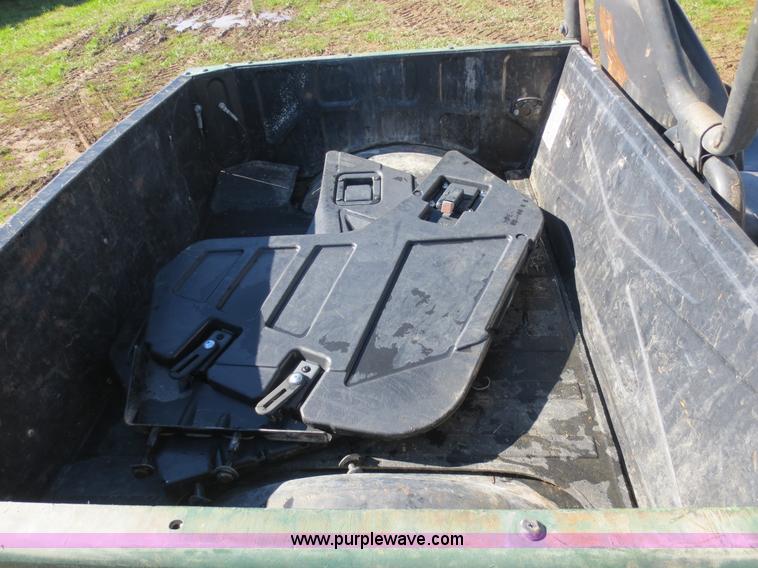 image for item F8035 2011 Yamaha Rhino utility vehicle