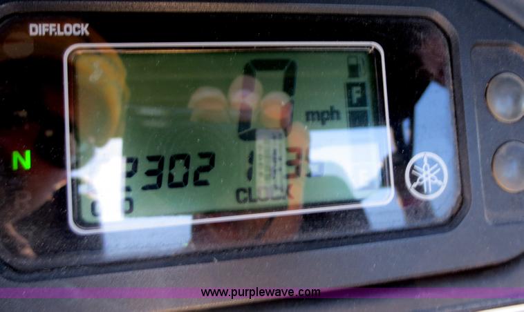 image for item F8035 2011 Yamaha Rhino utility vehicle