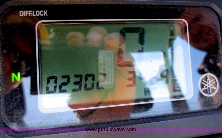 image for item F8035 2011 Yamaha Rhino utility vehicle