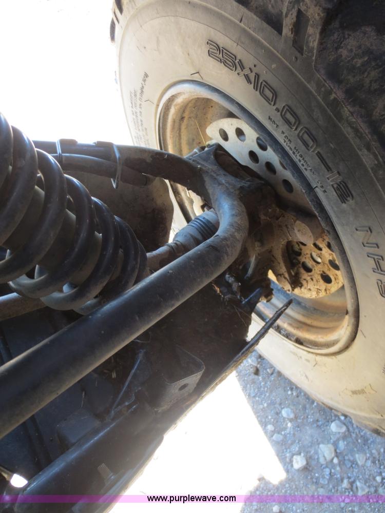 image for item F8035 2011 Yamaha Rhino utility vehicle