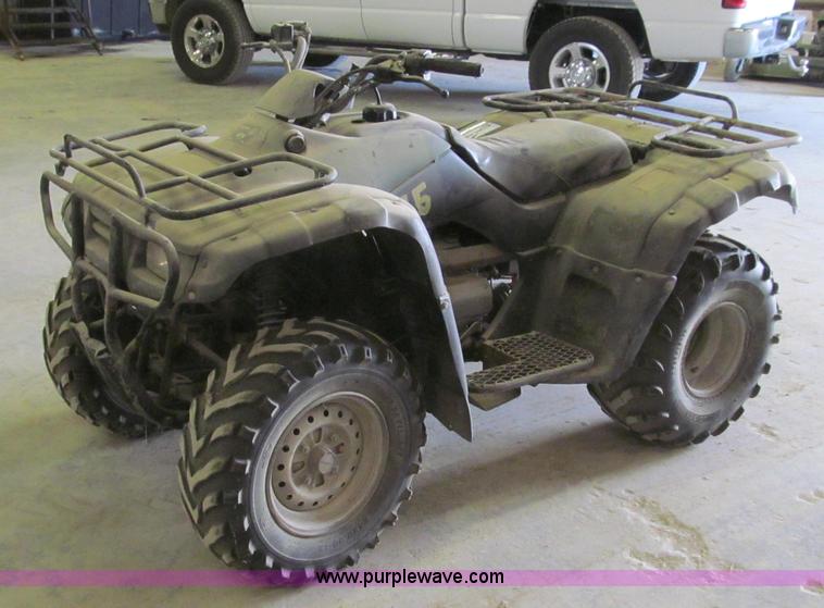 image for item G2146 2002 Honda TRX350TM ATV