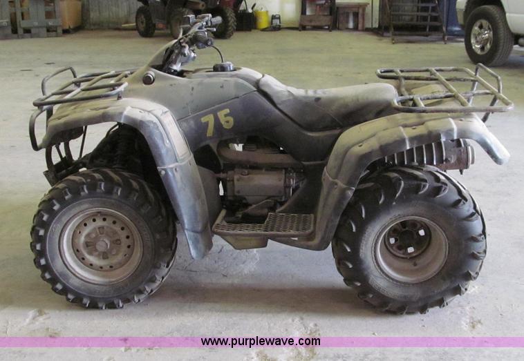 image for item G2146 2002 Honda TRX350TM ATV