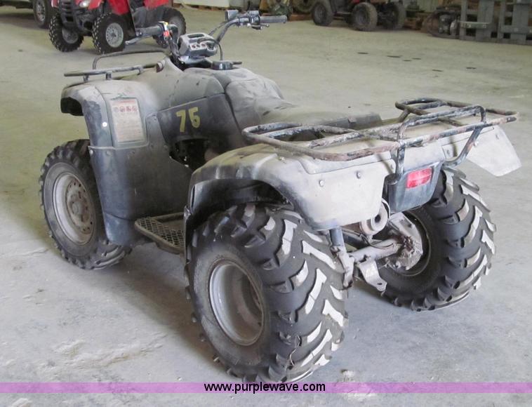 image for item G2146 2002 Honda TRX350TM ATV