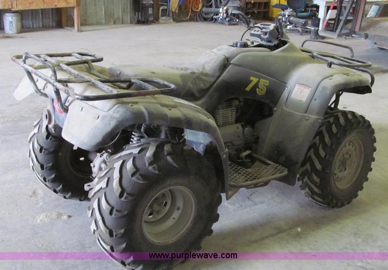 image for item G2146 2002 Honda TRX350TM ATV