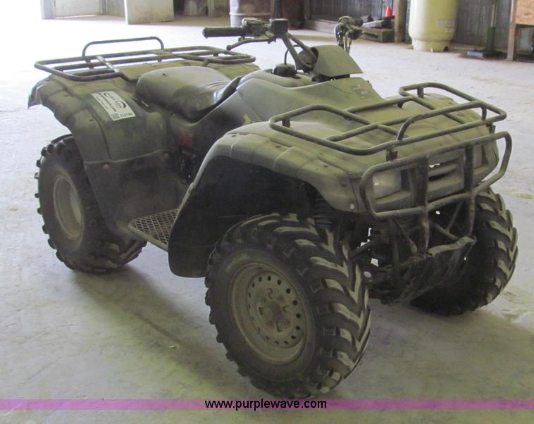 image for item G2146 2002 Honda TRX350TM ATV