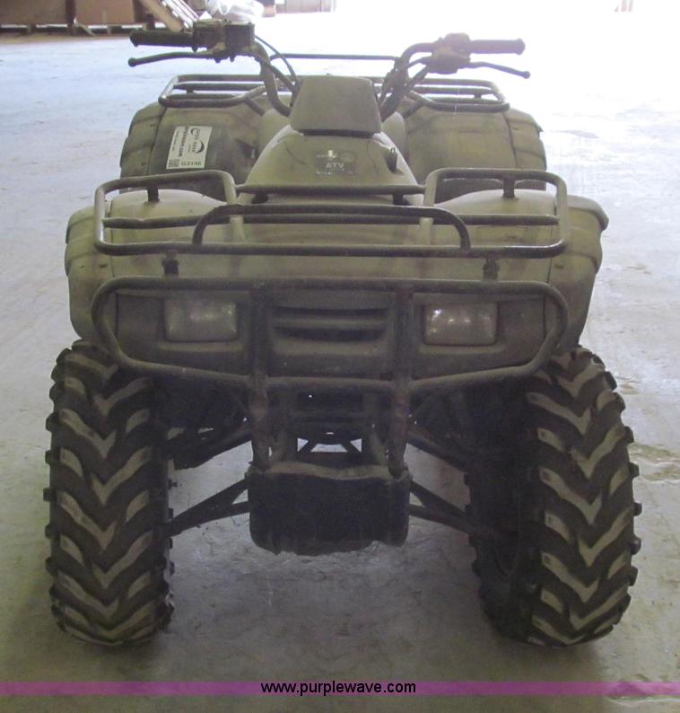 image for item G2146 2002 Honda TRX350TM ATV