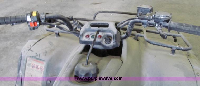 image for item G2146 2002 Honda TRX350TM ATV