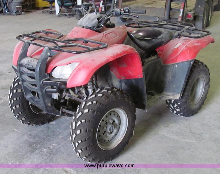 image for item G2147 2007 Honda TRX420TM ATV