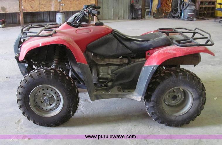 image for item G2147 2007 Honda TRX420TM ATV