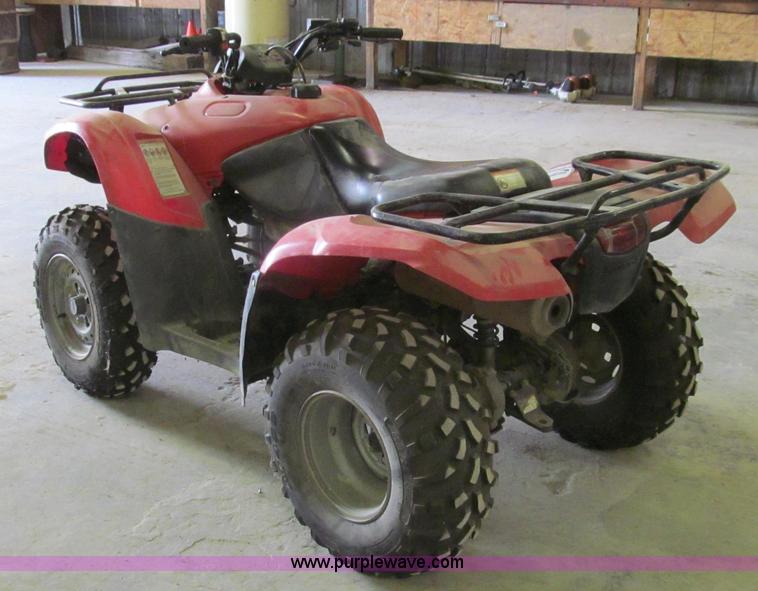 image for item G2147 2007 Honda TRX420TM ATV
