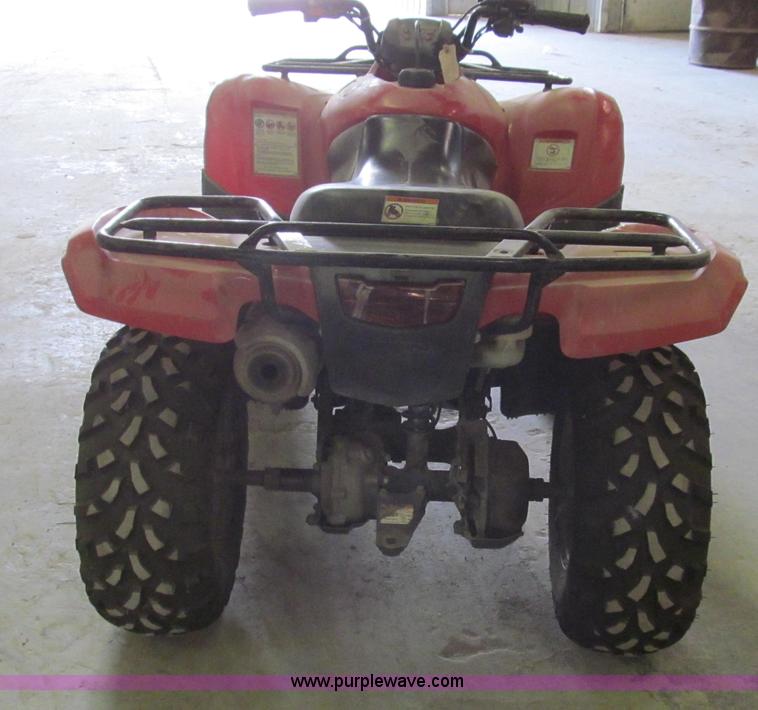 image for item G2147 2007 Honda TRX420TM ATV