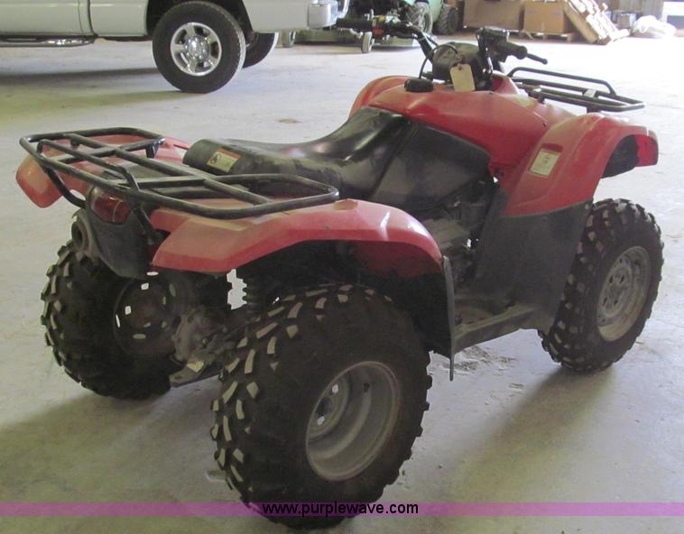 image for item G2147 2007 Honda TRX420TM ATV