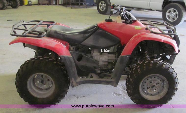 image for item G2147 2007 Honda TRX420TM ATV