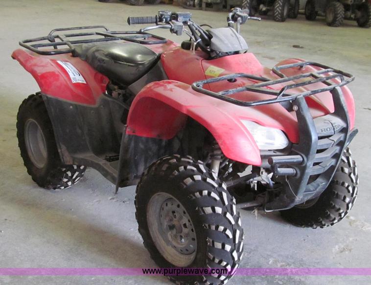 image for item G2147 2007 Honda TRX420TM ATV