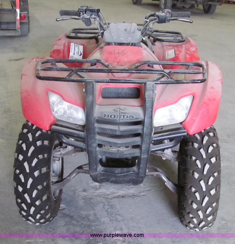 image for item G2147 2007 Honda TRX420TM ATV